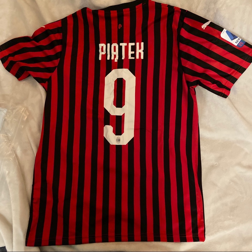 AC Milan Puma Piatek 9 Home Jersey